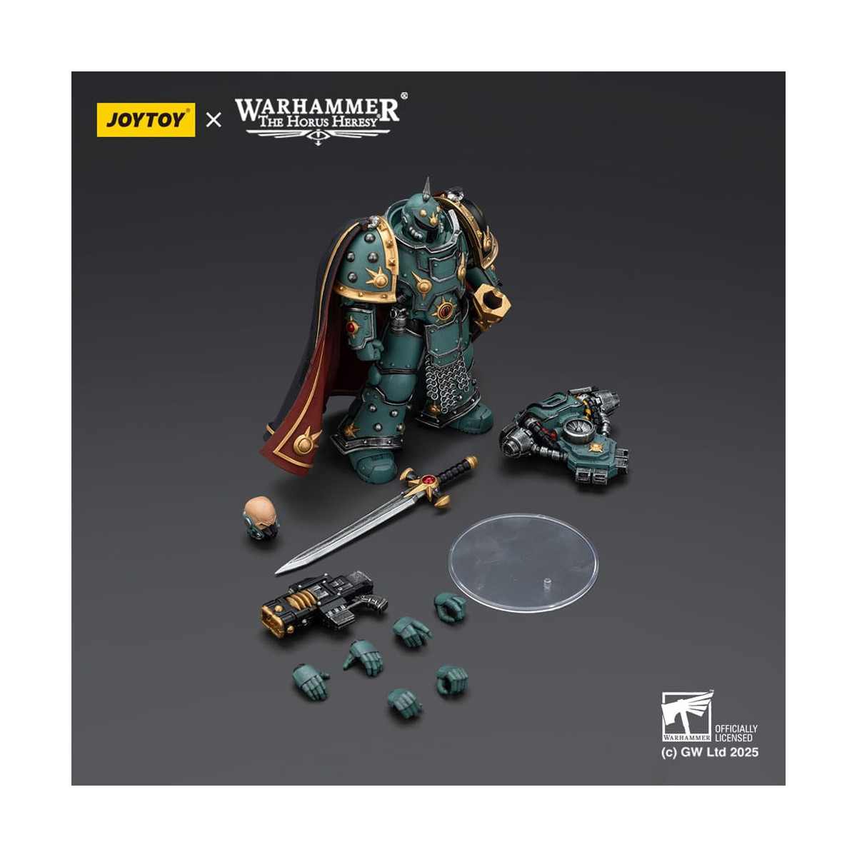 JoyToy Space Marines - Sons of Horus - Legion Champion 1/18 - La Herejía de Horus