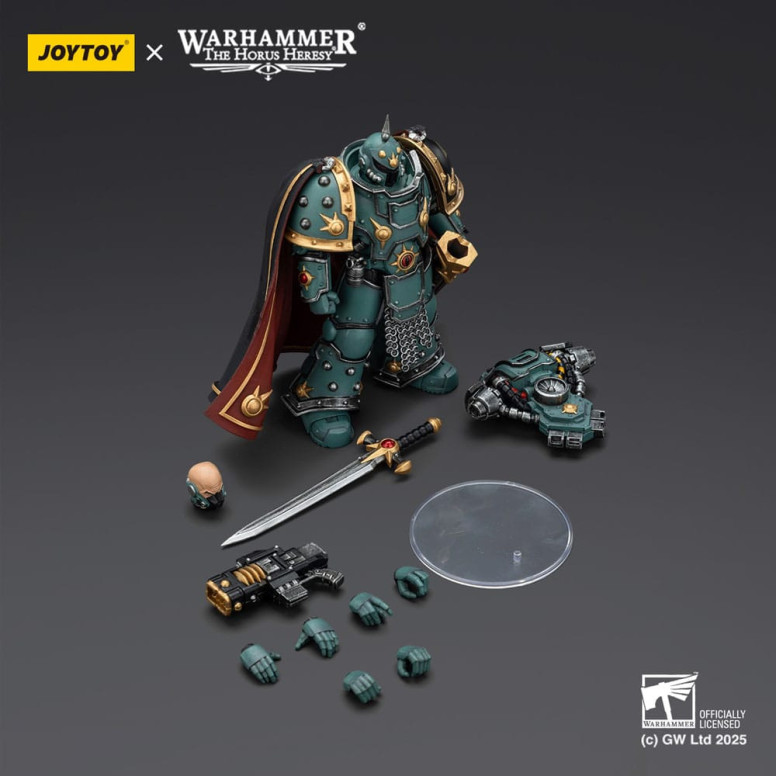 JoyToy Space Marines - Sons of Horus - Legion Champion 1/18 - La Herejía de Horus