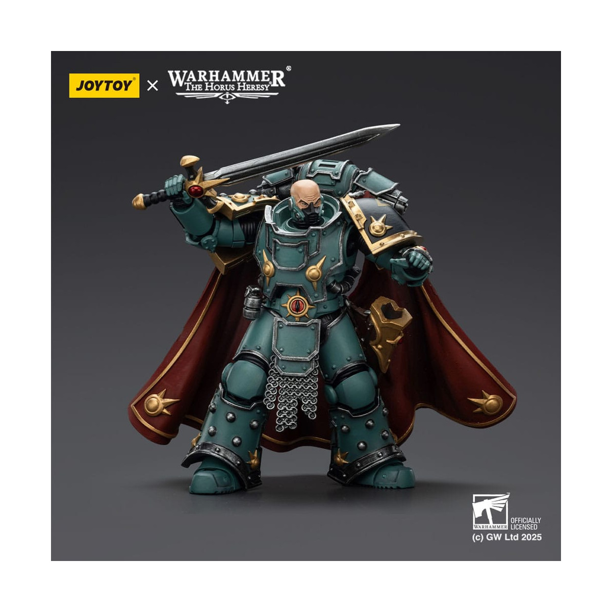 JoyToy Space Marines - Sons of Horus - Legion Champion 1/18 - La Herejía de Horus