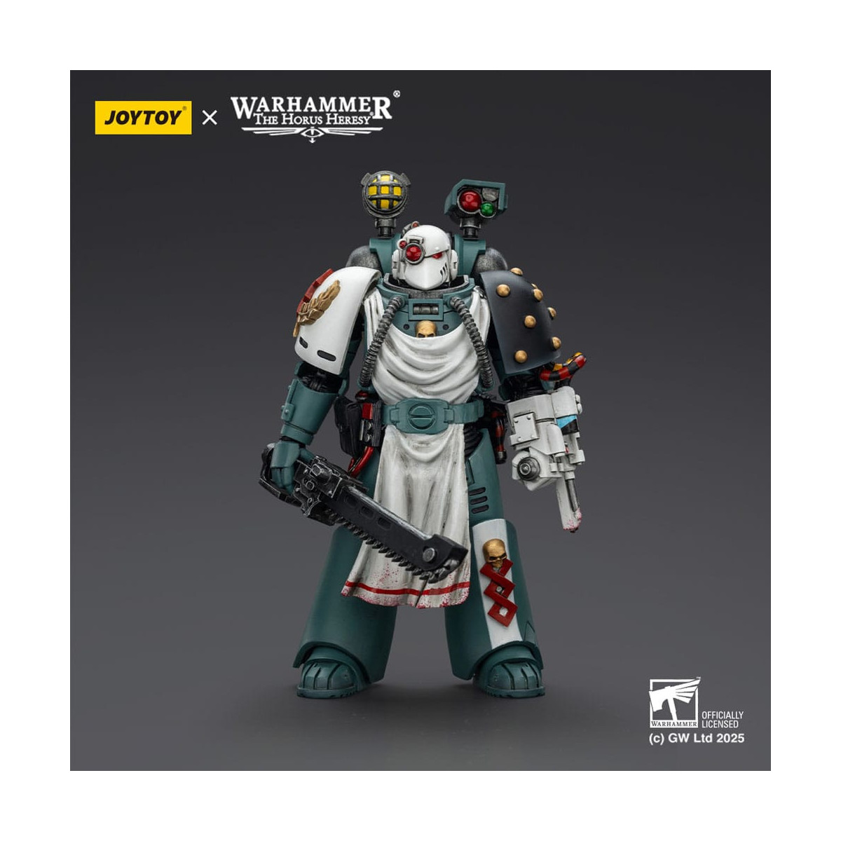 JoyToy Space Marines - Sons of Horus - Legion Apothecary 1/18 - La Herejía de Horus