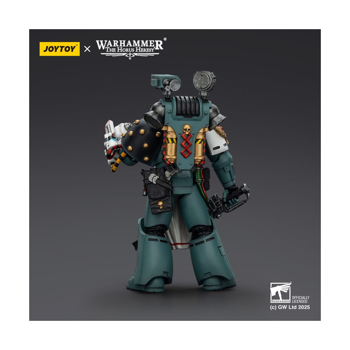 JoyToy Space Marines - Sons of Horus - Legion Apothecary 1/18 - La Herejía de Horus