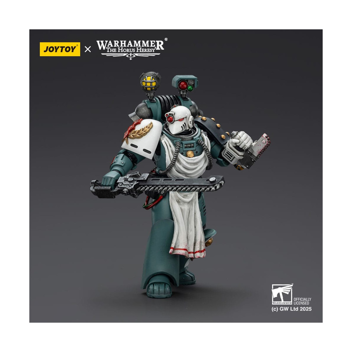 JoyToy Space Marines - Sons of Horus - Legion Apothecary 1/18 - La Herejía de Horus