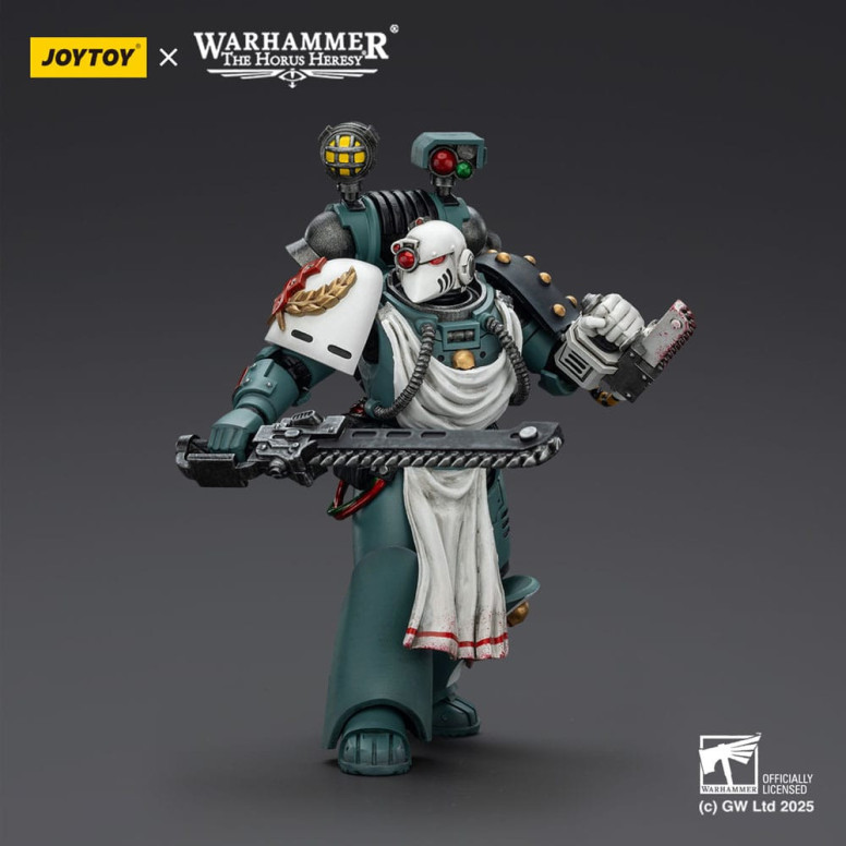 JoyToy Space Marines - Sons of Horus - Legion Apothecary 1/18 - La Herejía de Horus