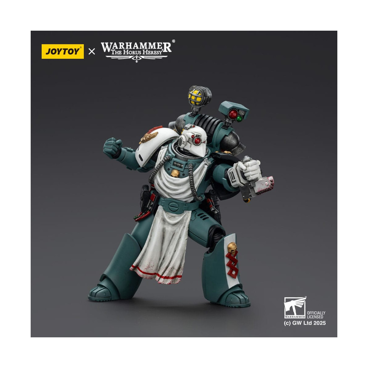 JoyToy Space Marines - Sons of Horus - Legion Apothecary 1/18 - La Herejía de Horus