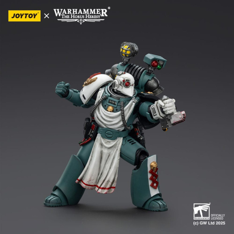 JoyToy Space Marines - Sons of Horus - Legion Apothecary 1/18 - La Herejía de Horus