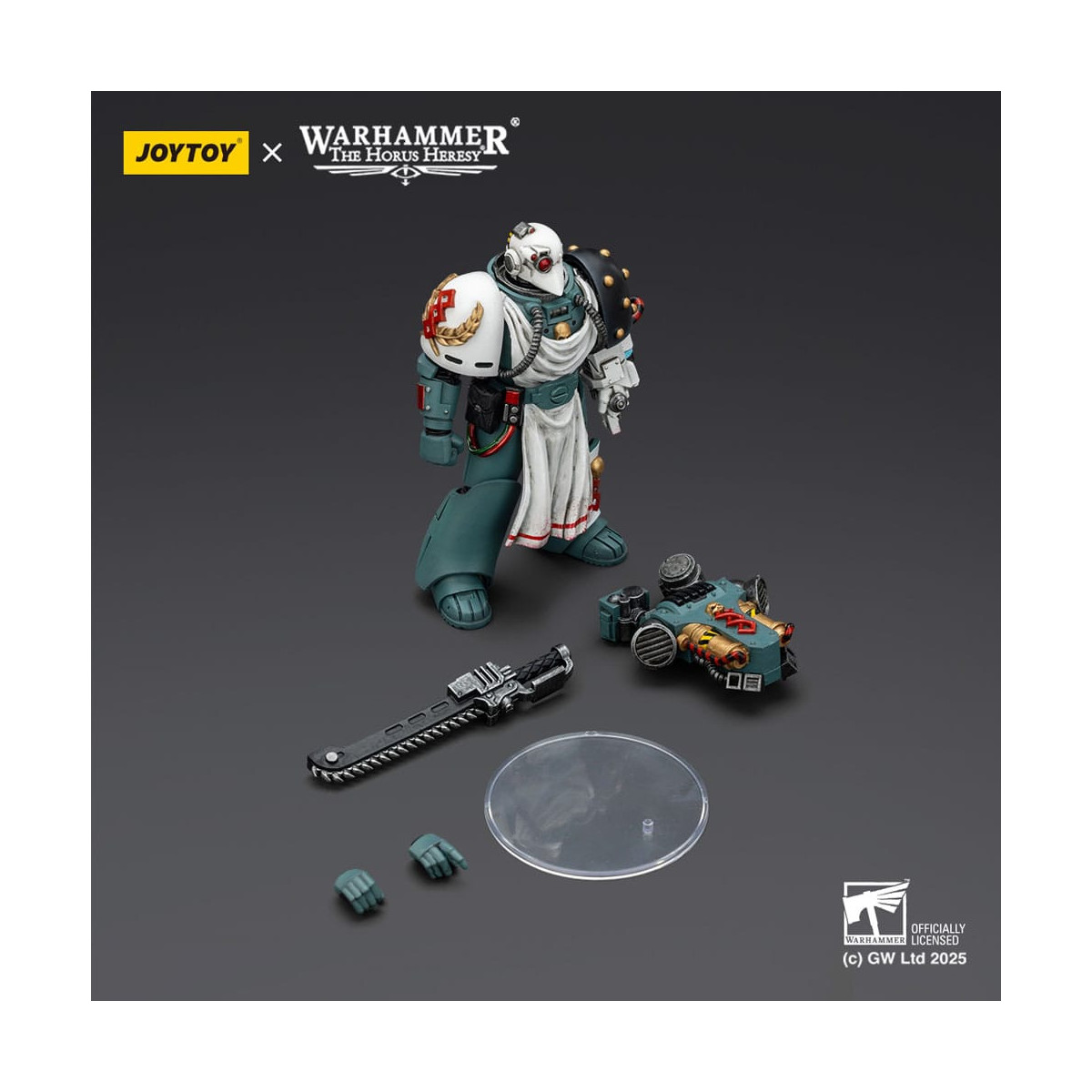 JoyToy Space Marines - Sons of Horus - Legion Apothecary 1/18 - La Herejía de Horus