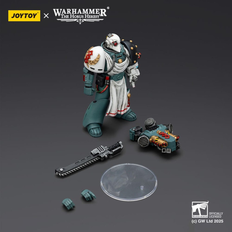 JoyToy Space Marines - Sons of Horus - Legion Apothecary 1/18 - La Herejía de Horus