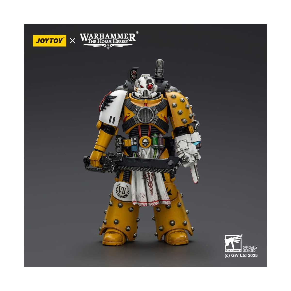 Joytoy - Warhammer - Imperial Fists - Boticario de la Legión - La Herejía de Horus