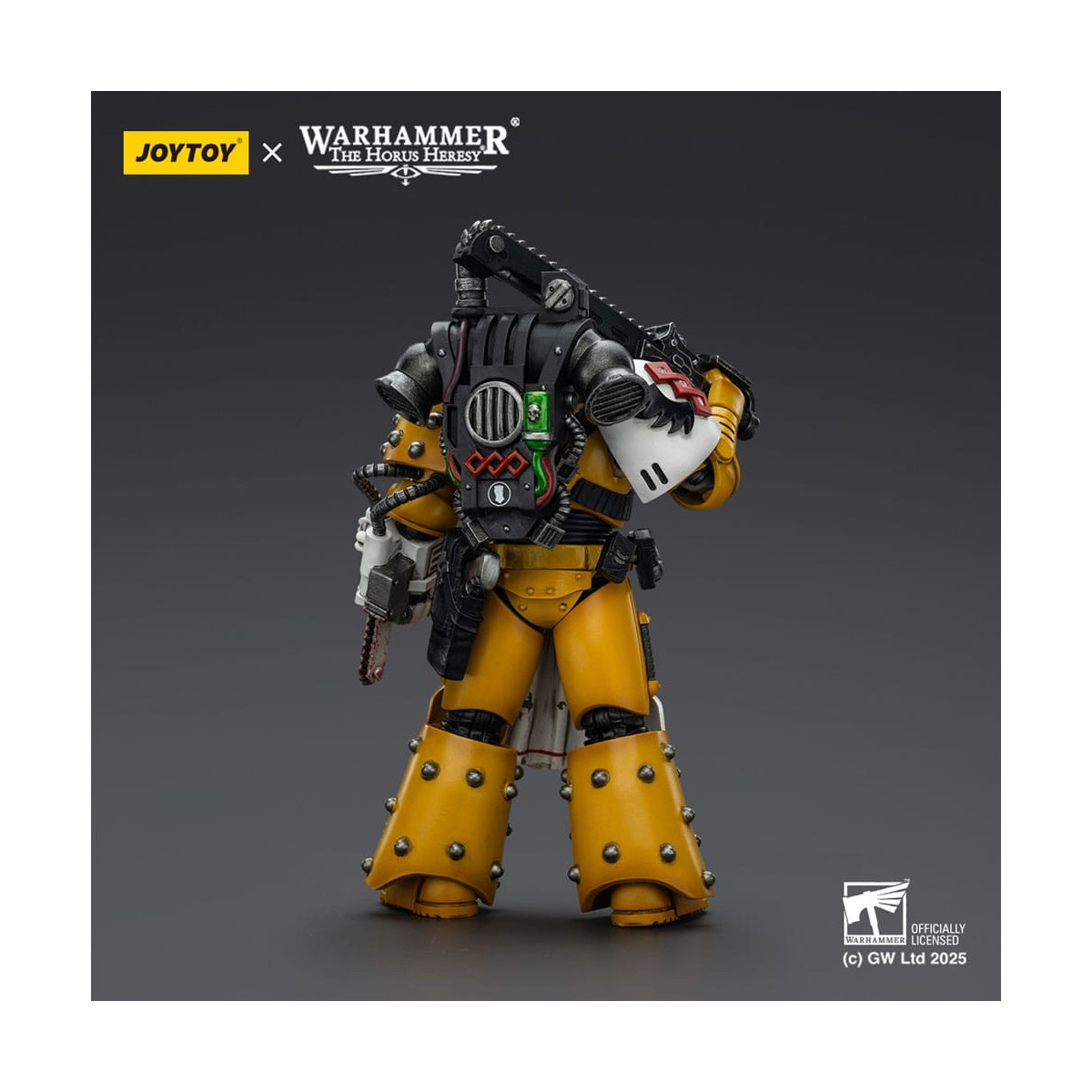 Joytoy - Warhammer - Imperial Fists - Boticario de la Legión - La Herejía de Horus