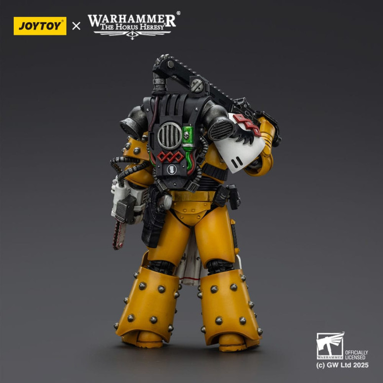 Joytoy - Warhammer - Imperial Fists - Boticario de la Legión - La Herejía de Horus