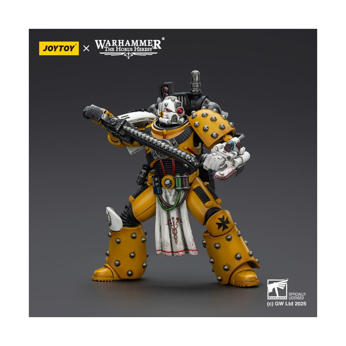 Joytoy - Warhammer - Imperial Fists - Boticario de la Legión - La Herejía de Horus