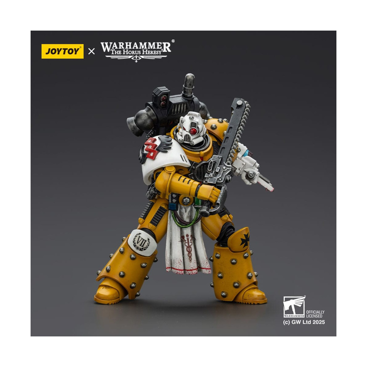 Joytoy - Warhammer - Imperial Fists - Boticario de la Legión - La Herejía de Horus