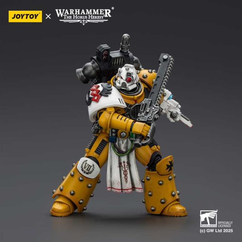 Joytoy - Warhammer - Imperial Fists - Boticario de la Legión - La Herejía de Horus
