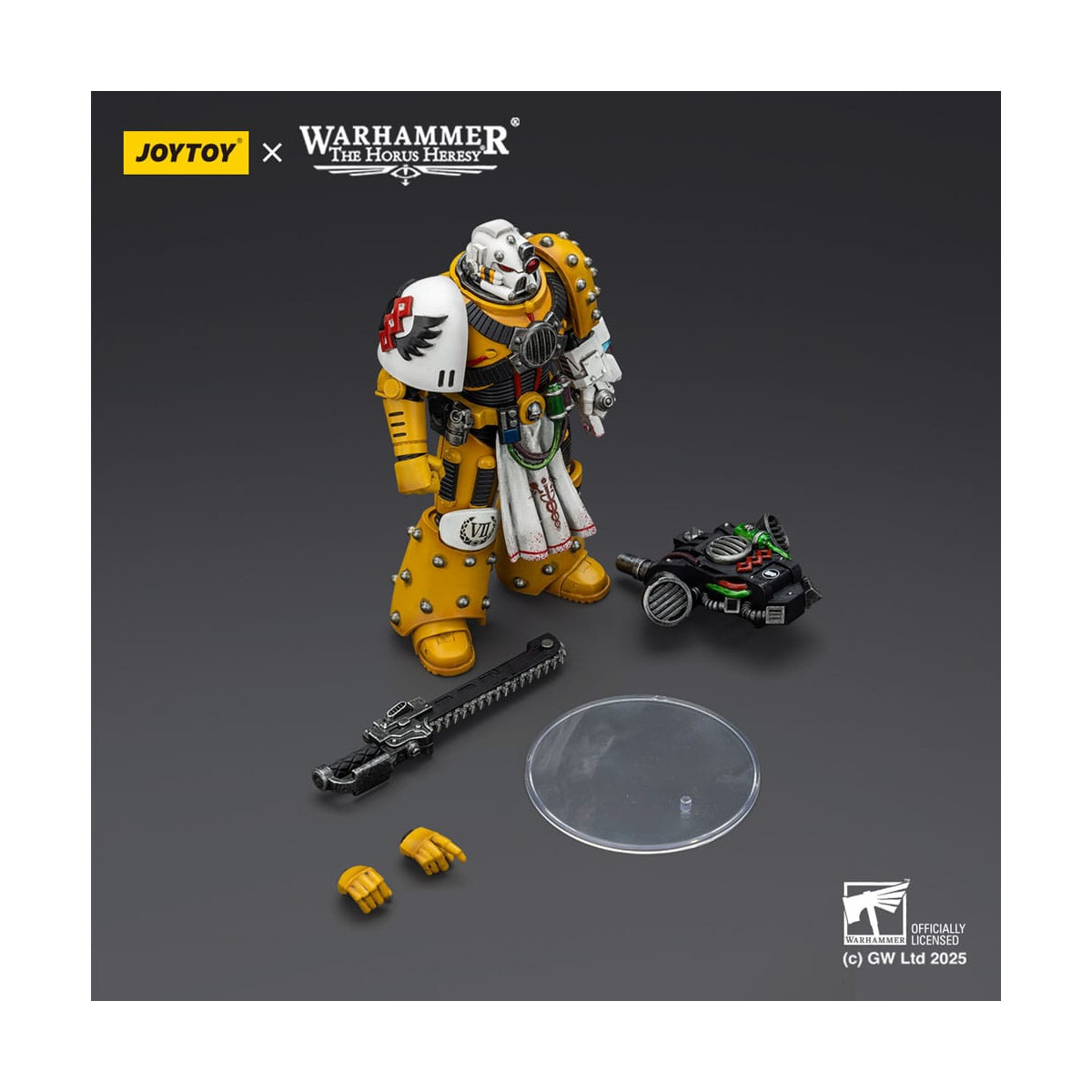 Joytoy - Warhammer - Imperial Fists - Boticario de la Legión - La Herejía de Horus