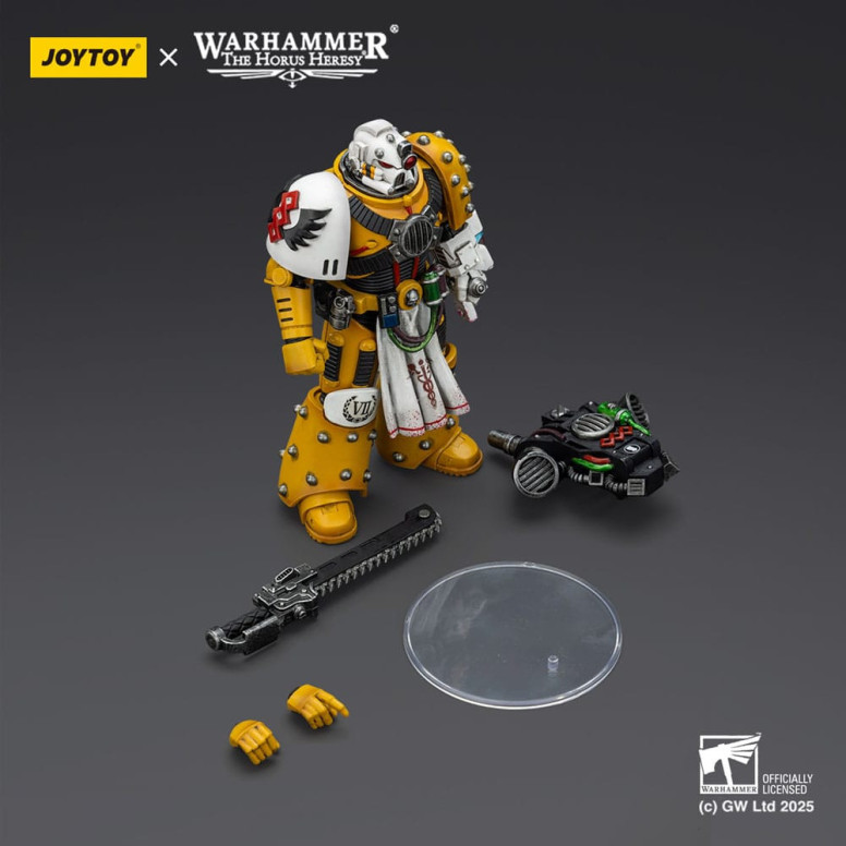Joytoy - Warhammer - Imperial Fists - Boticario de la Legión - La Herejía de Horus