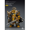 Joytoy - Warhammer - Imperial Fists - Pretor de la Legión con Armadura de Tartaros Terminator con Espada de Poder y Escudo de To