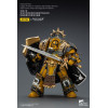 Joytoy - Warhammer - Imperial Fists - Pretor de la Legión con Armadura de Tartaros Terminator con Espada de Poder y Escudo de To
