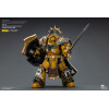 Joytoy - Warhammer - Imperial Fists - Pretor de la Legión con Armadura de Tartaros Terminator con Espada de Poder y Escudo de To