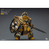 Joytoy - Warhammer - Imperial Fists - Pretor de la Legión con Armadura de Tartaros Terminator con Espada de Poder y Escudo de To