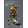 Joytoy - Warhammer - Imperial Fists - Pretor de la Legión con Armadura de Tartaros Terminator con Espada de Poder y Escudo de To