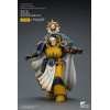Joytoy - Warhammer - Imperial Fists - Bibliotecario Cónsul con Hacha de Fuerza y Pistola de Proyectiles 1/18