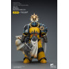 Joytoy - Warhammer - Imperial Fists - Bibliotecario Cónsul con Hacha de Fuerza y Pistola de Proyectiles 1/18