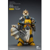Joytoy - Warhammer - Imperial Fists - Bibliotecario Cónsul con Hacha de Fuerza y Pistola de Proyectiles 1/18