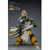 Joytoy - Warhammer - Imperial Fists - Bibliotecario Cónsul con Hacha de Fuerza y Pistola de Proyectiles 1/18