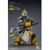 Joytoy - Warhammer - Imperial Fists - Bibliotecario Cónsul con Hacha de Fuerza y Pistola de Proyectiles 1/18
