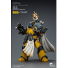 Joytoy - Warhammer - Imperial Fists - Bibliotecario Cónsul con Hacha de Fuerza y Pistola de Proyectiles 1/18