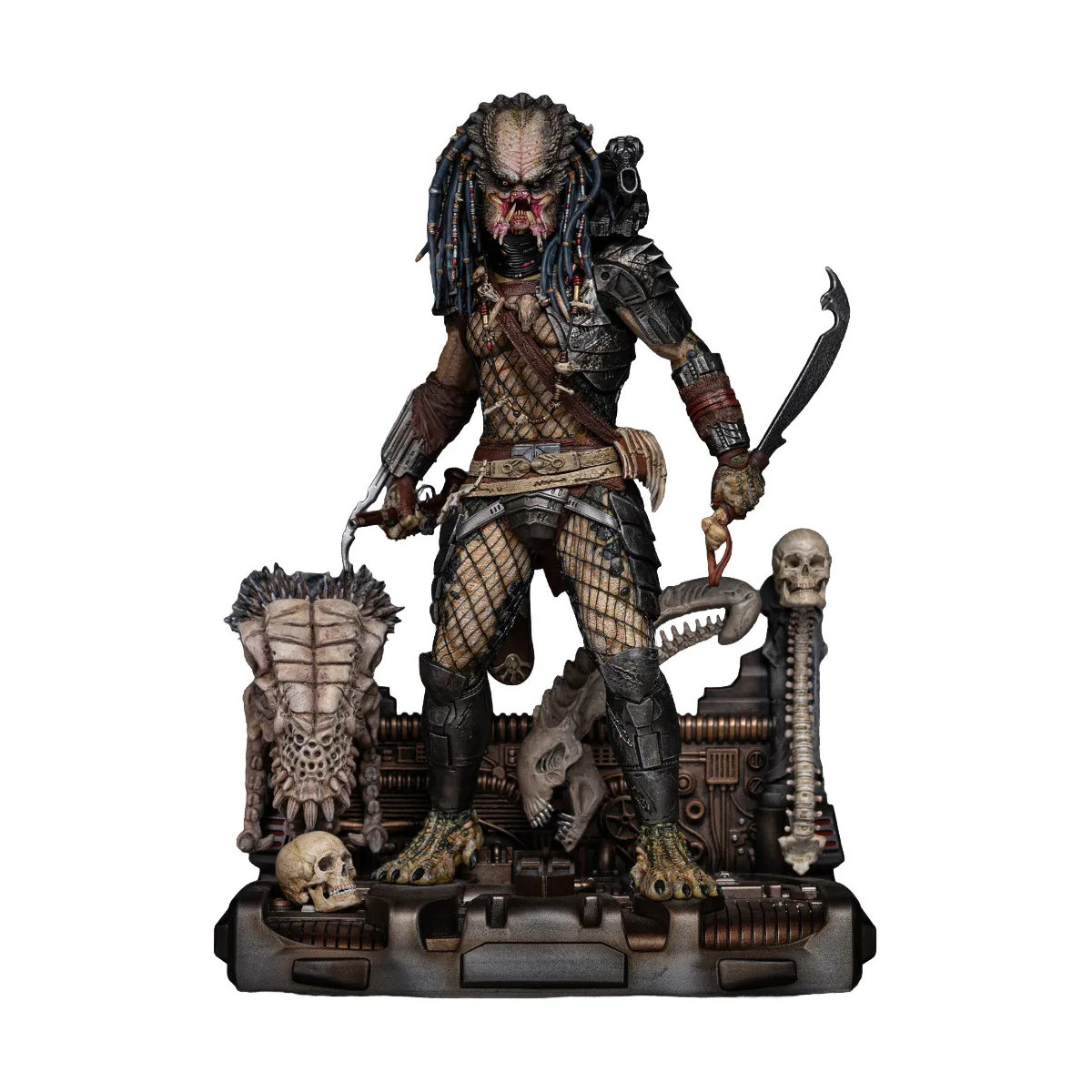 Iron Studios Predator 2 - Elder Predator CCXP 2025 exclusivo - Art Scale 1/10