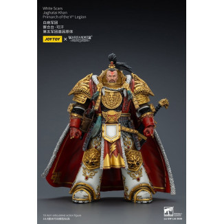 JoyToy Space Marines - Cicatrices Blancas - Jaghatai Khan Primarca de la Vª Legión 1/18 - La Herejía de Horus