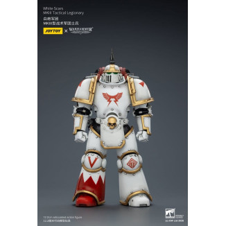 Joytoy - Warhammer - Escuadra Táctica Cicatrices Blancas Mk III - Legionario Táctico Mk III 1/18