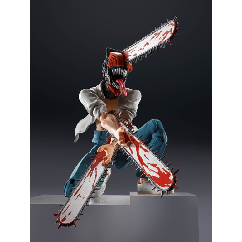 Tamashii Bandai - Chainsaw Man Arco Reze Ver. - SH Figuarts SHF