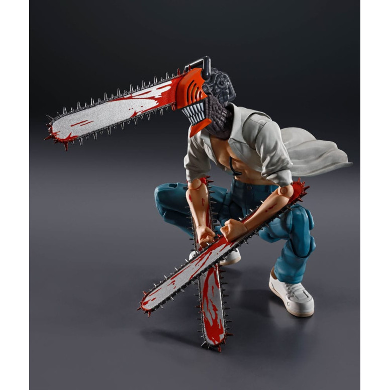 Tamashii Bandai - Chainsaw Man Arco Reze Ver. - SH Figuarts SHF