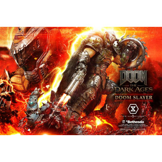 Prime 1 Studio - Doom la Edad Oscura - Doom Slayer