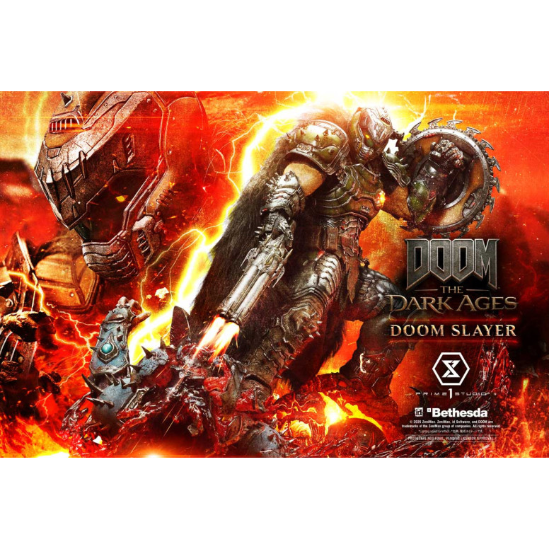 Prime 1 Studio - Doom la Edad Oscura - Doom Slayer