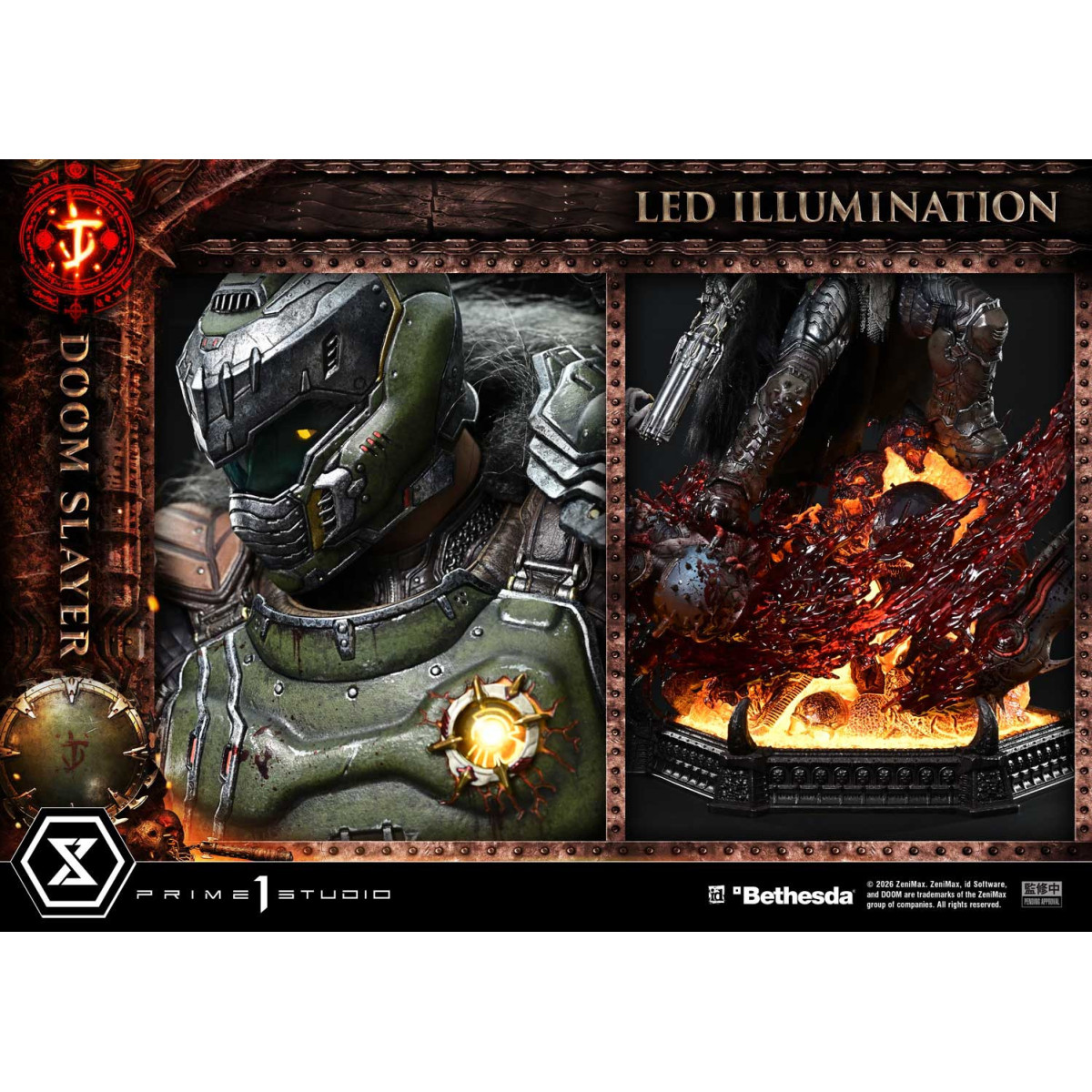 Prime 1 Studio - Doom la Edad Oscura - Doom Slayer