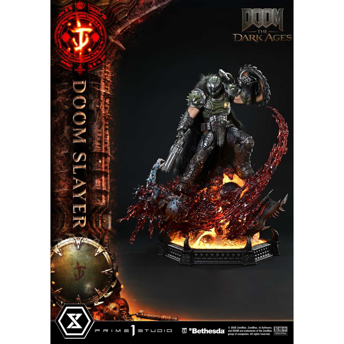 Prime 1 Studio - Doom la Edad Oscura - Doom Slayer