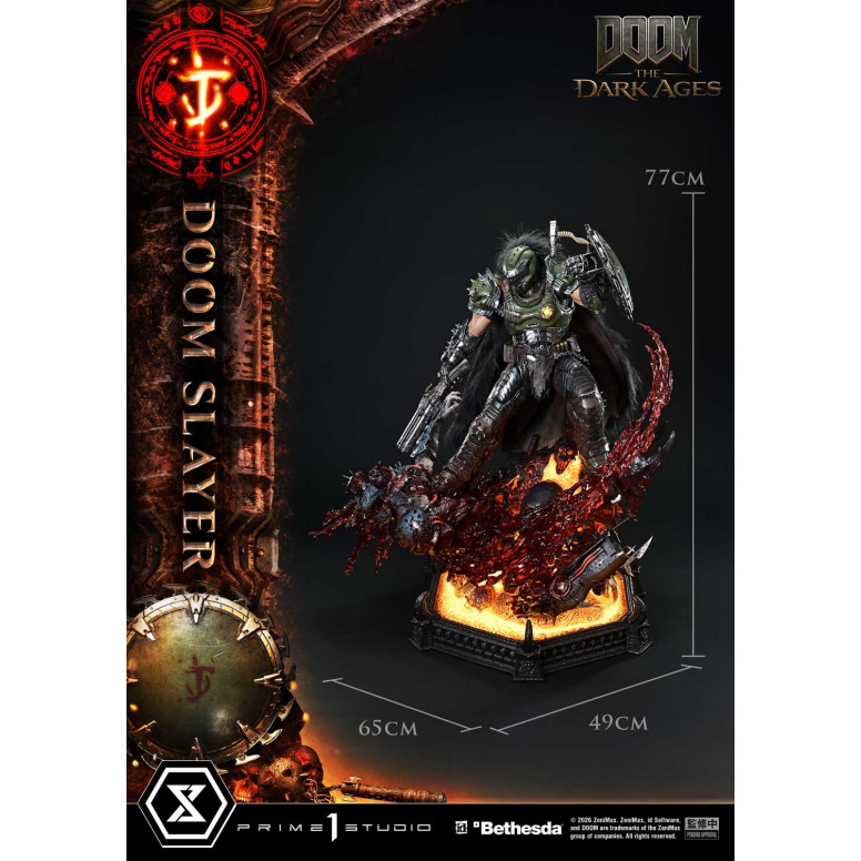 Prime 1 Studio - Doom la Edad Oscura - Doom Slayer