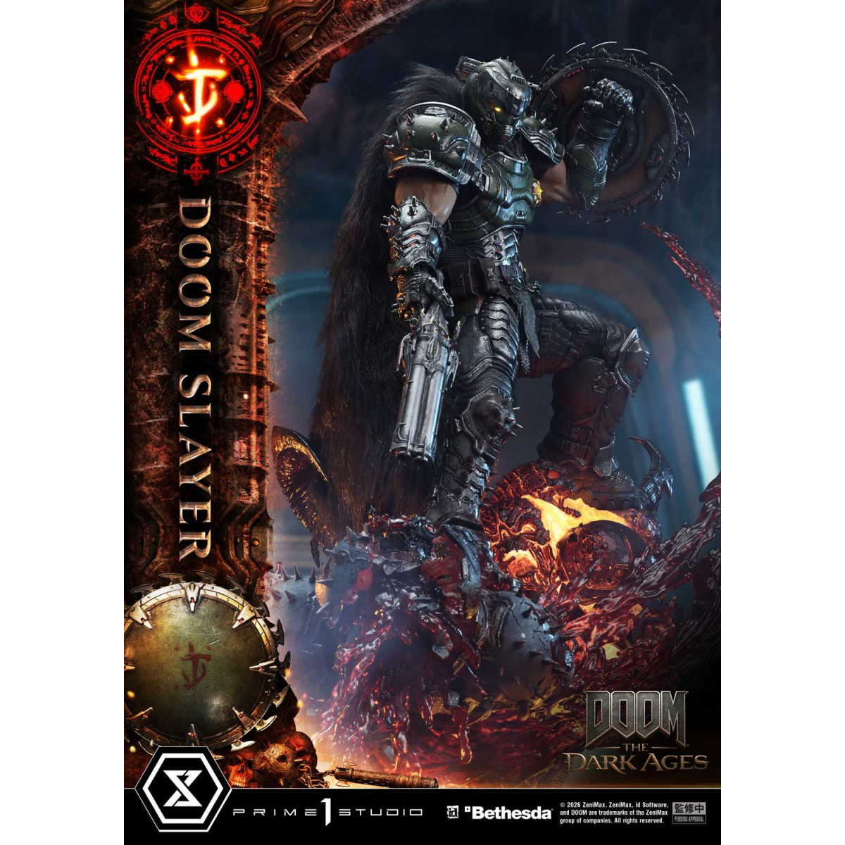Prime 1 Studio - Doom la Edad Oscura - Doom Slayer