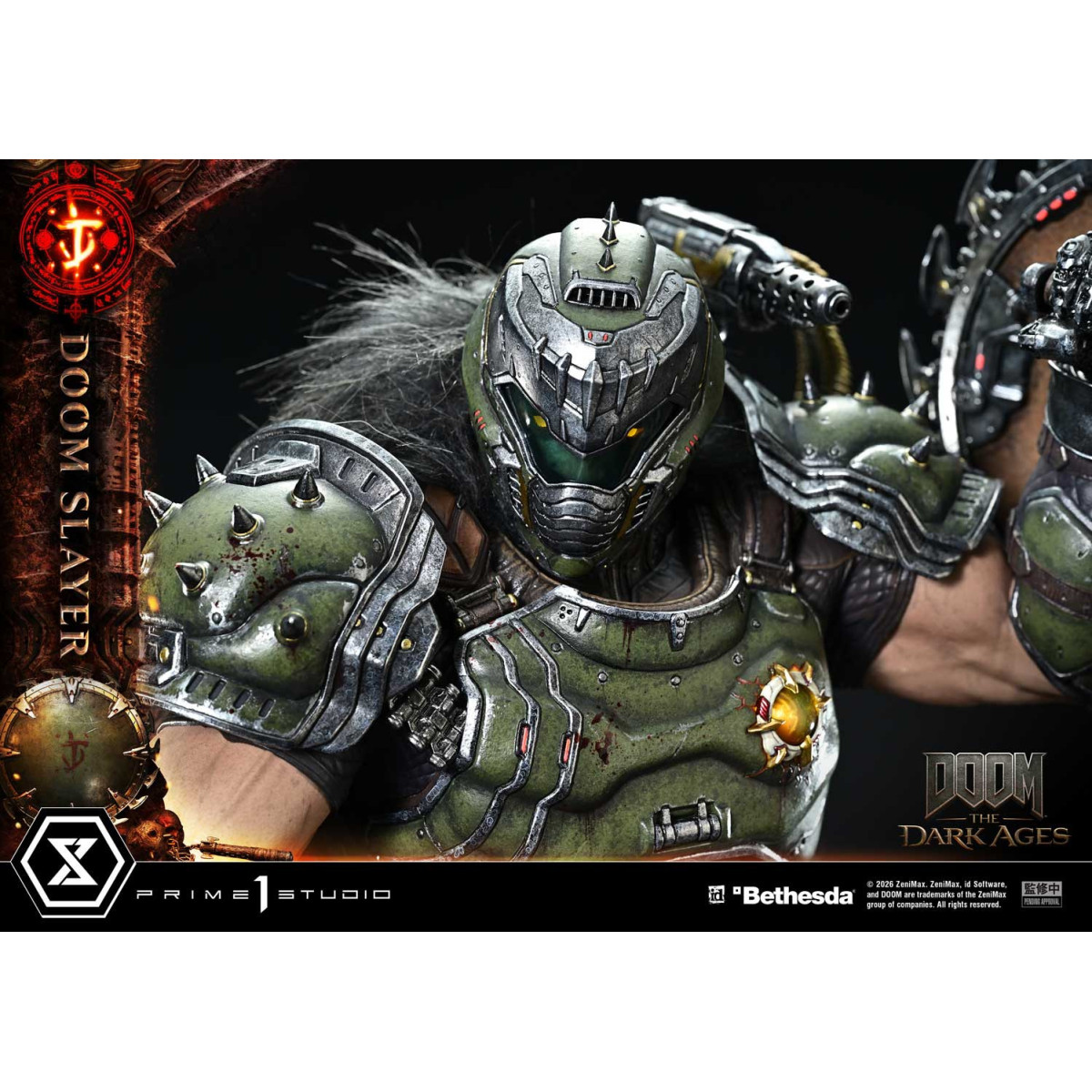 Prime 1 Studio - Doom la Edad Oscura - Doom Slayer