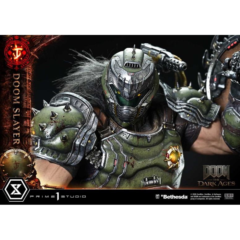 Prime 1 Studio - Doom la Edad Oscura - Doom Slayer