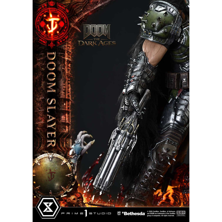 Prime 1 Studio - Doom la Edad Oscura - Doom Slayer