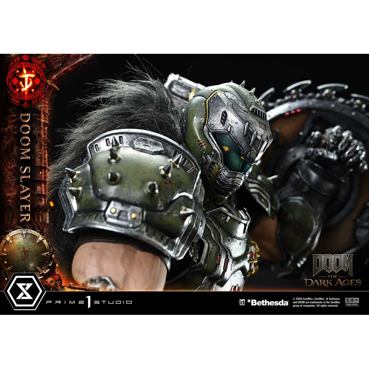 Prime 1 Studio - Doom la Edad Oscura - Doom Slayer