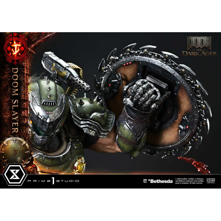 Prime 1 Studio - Doom la Edad Oscura - Doom Slayer