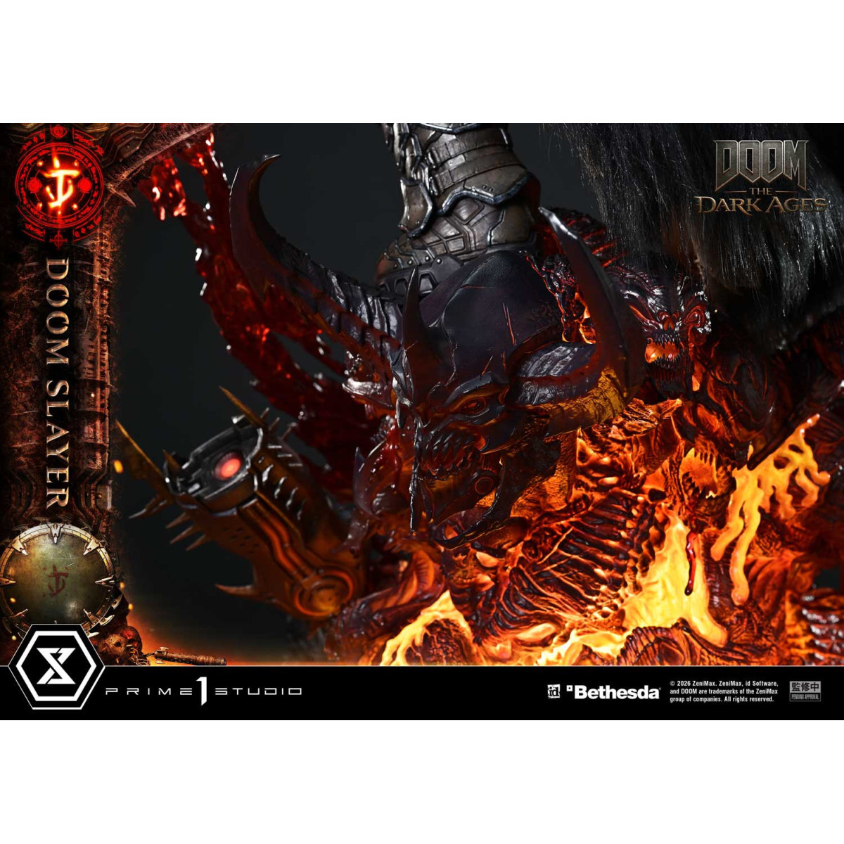 Prime 1 Studio - Doom la Edad Oscura - Doom Slayer