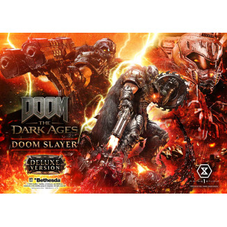 Prime 1 Studio - Doom the Dark Ages - Doom Slayer Deluxe Bonus Version.
