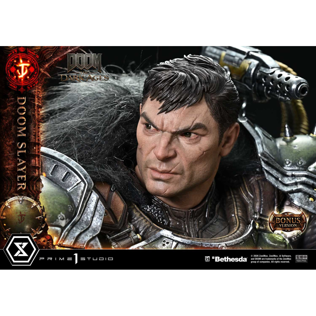 Prime 1 Studio - Doom the Dark Ages - Doom Slayer Deluxe Bonus Version.