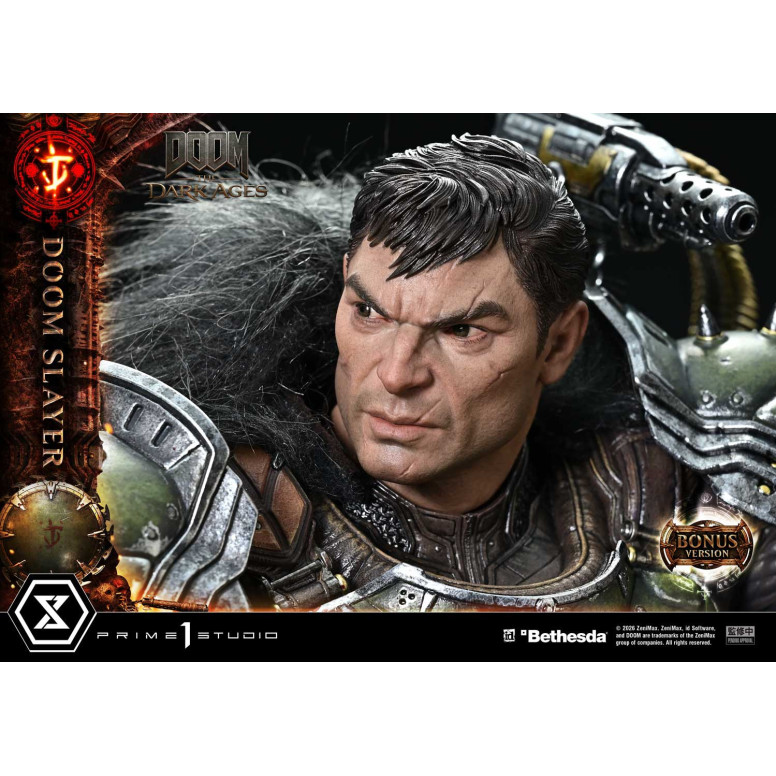 Prime 1 Studio - Doom the Dark Ages - Doom Slayer Deluxe Bonus Version.